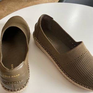 Cole Haan Khaki Green loafer